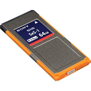 Sony 64GB SxS-1 Cartão de Memória