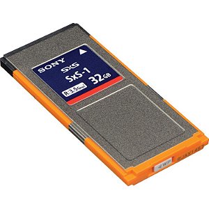 Sony 32GB SxS-1 Cartão de Memória
