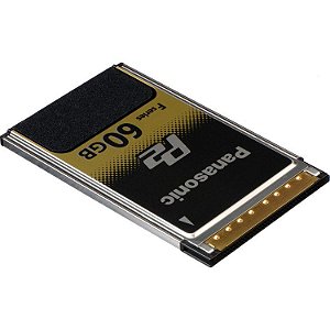 Panasonic 60GB F-Series P2 Cartão de Memória