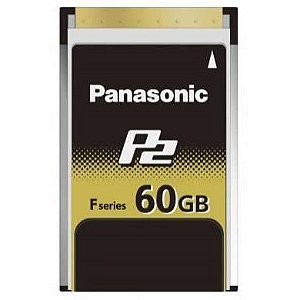 Panasonic 60GB F-Series P2 Memory Card