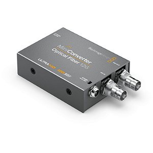 Blackmagic Design Mini Converter Optical Fiber 12G-SDI