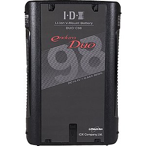 IDX DUO-C98R 96WH V-MOUNT BATTERY