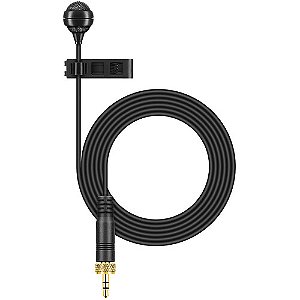 SENNHEISER ME 4 CARDIOID LAVALIER MICROPHONE WITH LOCKING 3.5MM CONNECTOR