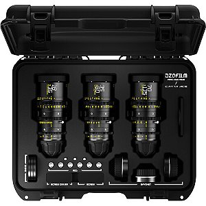DZOFILM KIT DE LENTES CATTA ACE FF 18-35 / 35-80 / 70-135MM T2.9