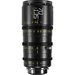 DZOFILM LENTE CATTA ACE FF 70–135MM T2.9 CINE ZOOM (PL / EF)