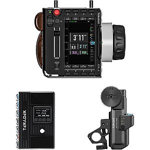 TERADEK KIT DE CONTROLE DE LENTE SEM FIO FIZ COM CTRL.5, MDR.X & MOTR.S Max