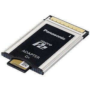 Panasonic AJ-P2AD1G Adaptador de Memory Card MicroP2