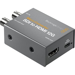 Blackmagic Micro Converter SDI to HDMI 12G wPSU