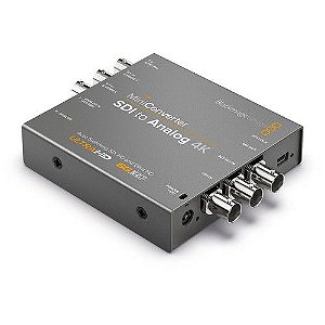 Blackmagic Design Mini Converter SDI para Analog 4K