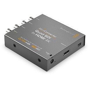 Blackmagic Design Mini Converter Quad SDI para HDMI 4K