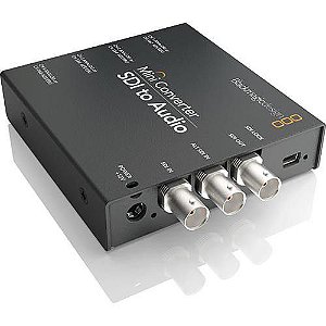 Blackmagic Design Mini Converter SDI para Audio