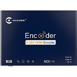 Encoder Kiloview E2 HDMI para NDI HX