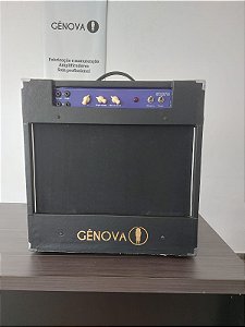 Amplificador Gênova – Baseado no Fender 5E3 Tweed Deluxe