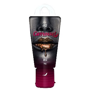 CARROSSEL GLITTER CREME DE AVELÃ (GEL COMESTIVEL) 18G