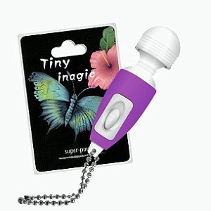Vibrador Mini Chaveiro Tiny magic