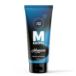 M EXCITY HOMEM (GEL DE MASSAGEM) 50G