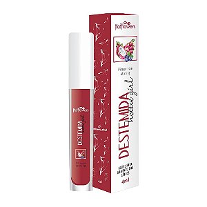 GLOSS PITAYA COM MIRTILO  HOTTIE GIRL DESTEMIDA - HOT FLOWERS
