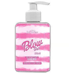 Blow Girl Creme corporal beijável 320ml - HotFlowres