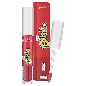 GLOSS ICE BABALOO CEREJA 15G - HOT FLOWERS