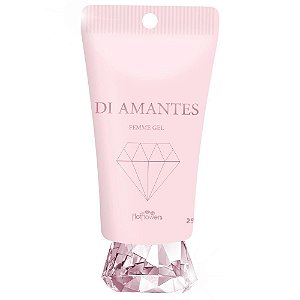 DI AMANTES - GEL SUPER EXCITANTE FEMININO 25G - HOT FLOWERS