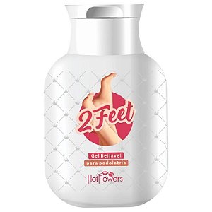 2 FEET - GEL BEIJÁVEL PARA PODOLATRIA 60G - HOT FLOWERS