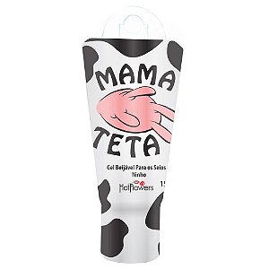 MAMA TETA 15G - GEL BEIJÁVEL - HOT FLOWERS