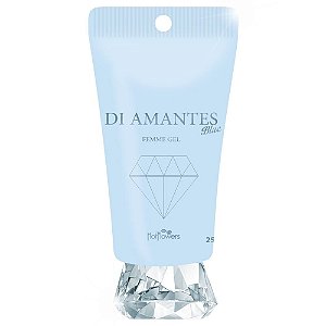 DI AMANTES BLUE - GEL SUPER EXCITANTE FEMININO 25G - HOT FLOWERS