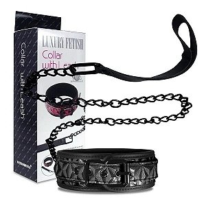 COLEIRA LUXURY FETISH - COM GUIA
