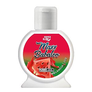MAXX BABALOO MELANCIA 20G- PEPPER BLEND