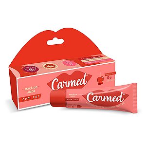Carmed Hidratante Labial Maça do Amor com Cor 10g - Cimed