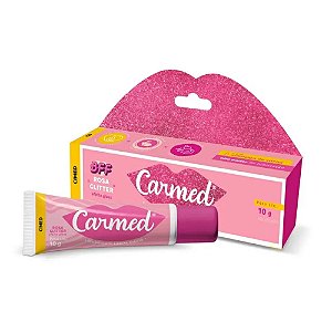 Carmed Protetor Labial Rosa GLitter 10g Cimed