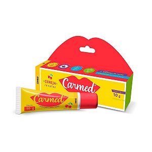 Carmed Protetor Labial Cereja Incolor 10g Cimed