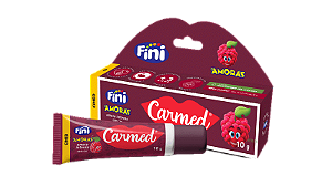 Carmed Hidratante Labial Fini Amora Intensa 10g - Cimed