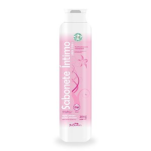 SABONTE INTIMO MORANGO C/ CHAMPANHE 200ML  - HOT FLOWERS