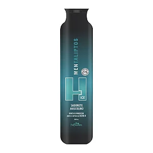 SABONETE HIGIENE MASCULINA H ICE 200ML - HOT FLOWERS