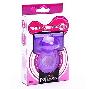 Anel com Vibrador - Hot Flowers