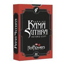 Baralho Kama Suthra. Hetero Soft- Hot Flowers