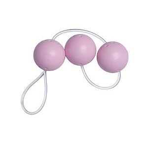 Bolinha de Pompoar. 3 Bolinhas Médias- Hot Flowers