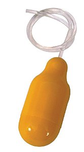 Cones para Pompoar Amarelo 30gr- Hot Flowers