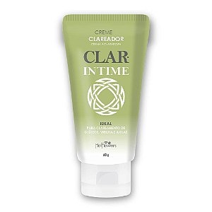 Creme Clareador Clar intime 60g - Hot Flowers