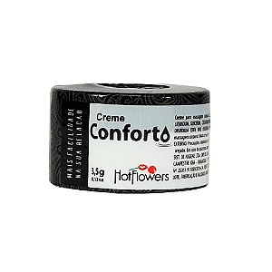 Creme Excitante Conforto Anal- Hot Flowers
