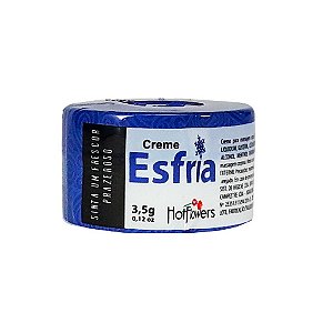 Creme Excitante Esfria 3,5g - Hot Flowers