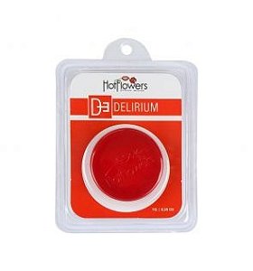 Delirium (Esquenta Esfria Creme Blister 7g)- Hot Flowers
