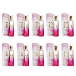 Perfume Deo Colonia- HF Femme 30ml - Kt com 10 und. Hot Flowers