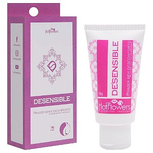 De'sensible Gel Lubrificante 18g- Hot Flowers