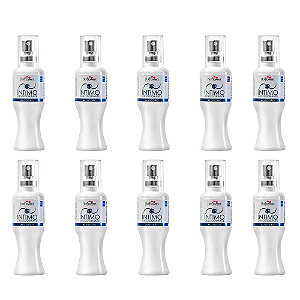 DESODORANTE ÍNTIMO ALGODÃO 35ML -  KIT COM 10UND - HOT FLOWERS