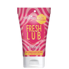 Fresh Lub - Morango (Gel Deslizante Beijável) Hot Flowers