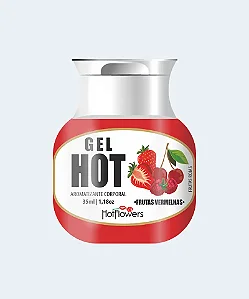 Gel Aromatizante (Frutas Vermelhas 35ml)- Hot Flowers