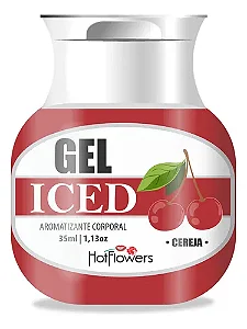 Gel Aromatizante (ICED Cereja 35ml)- Hot Flowers