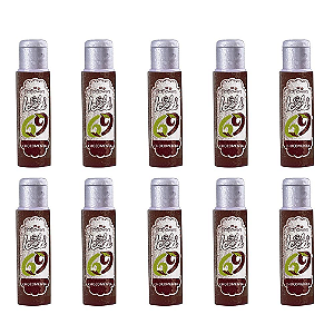 Gel Aromatizante (ICED Chocomenta 350ml)- kt c/ 10 unid. Hot Flowers